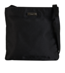 Prada Crossbody, Satin, Black, MII, 2*